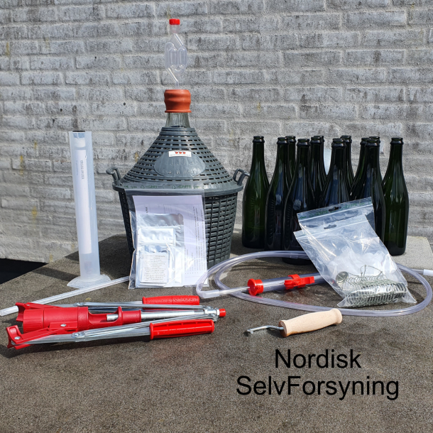 Birkechampagne brygst
