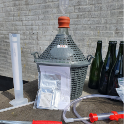 Birkechampagne brygst