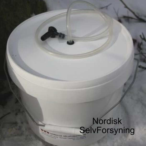 Birkesaft Tapning Udstyr, 10 l.