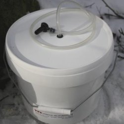 Birkesaft tapning, 10 l. m. emballage 