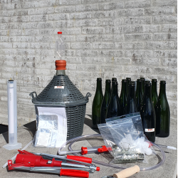 Birkechampagne brygst