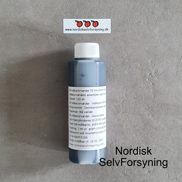 Bl Indikatorvske Til Acidometer Syretestst