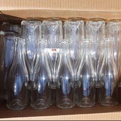 Champagneflasker Flint - 0,375 l. Vgt 500 g.