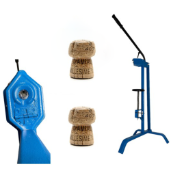 Champagne Prop Apparat, Gulvmodel, Nyhed 2024