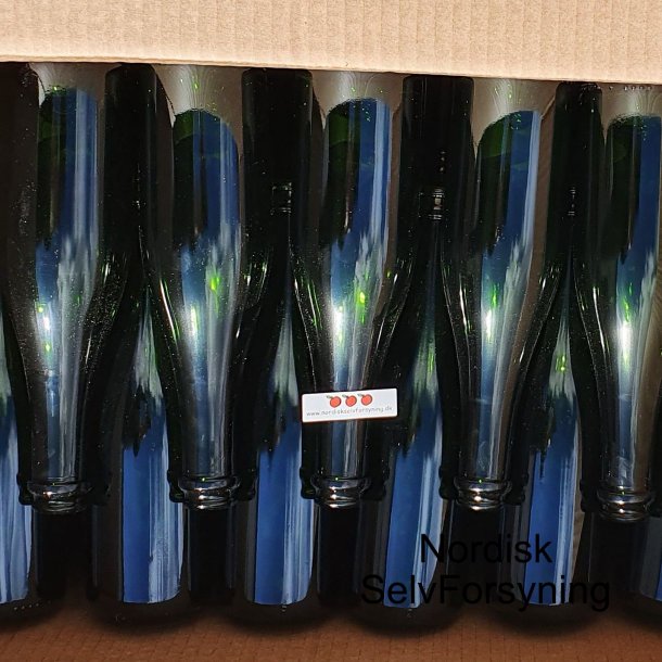 Champagneflasker Grn - 0,375 l. Vgt 500 g.