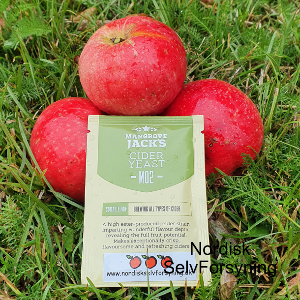 Cidergr MO2, Mangrove Jacks
