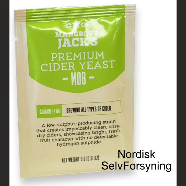 Ciderg�r M08 Premium 9 g � Mangrove Jack's