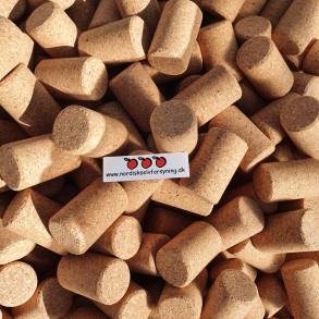 Korkpropper til cider