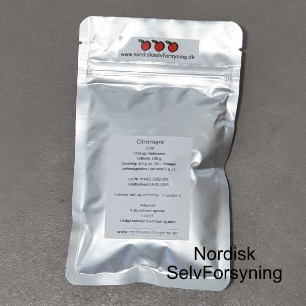 Citronsyre Vinoferm