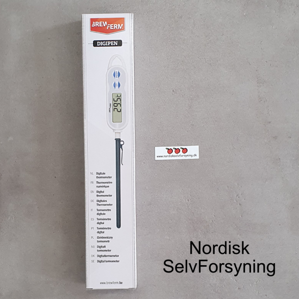 Termometer - Digipen