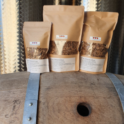 Eikechips - Fransk Eikeflis, fatmodningskarakter, variant: CHOC &amp; TOASTED