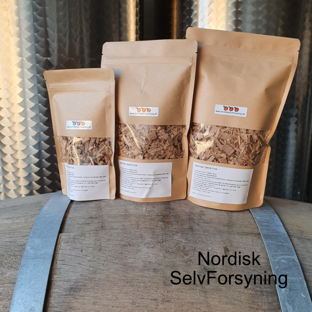 Eikechips - Fransk Eikeflis, fatmodningskarakter, variant: SWEET &amp; FRESH