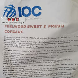 Eikechips - Fransk Eikeflis, fatmodningskarakter, variant: SWEET &amp; FRESH