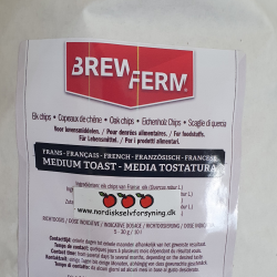 Egechips, Franske, 300 g.