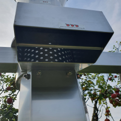 Fruktkvern - Rustfritt - 850 kg/t.