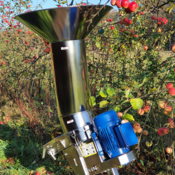 Fruktkvern, Lancman, Komplet Rustfritt, Elektrisk, 1200 kg./ t.