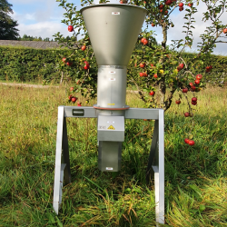 Fruktkvern - Rustfritt - 850 kg/t.