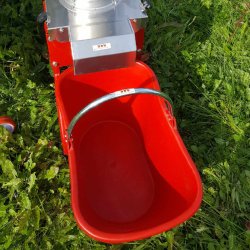 Mosteri. Hydropresser 55 l. og Elektrisk Eplekvrn 600 kg/t