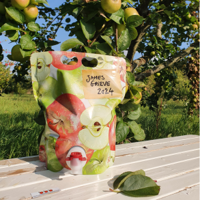 Pouch 3 L., blemotiv Med Skrivefelt, 50 stk.