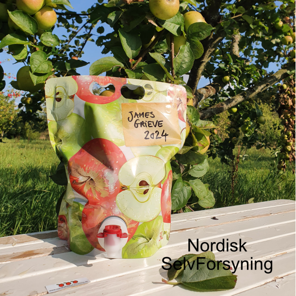 Pouch 3 L., Eplemotiv Med Skrivefelt, 50 stk.