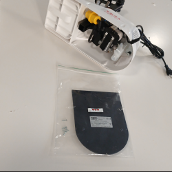 Enolmatic vakuum flaske fylder, originalt tappehoved, most og vin