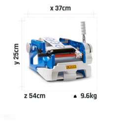 Etiketteringsmakine - Evoluzione, Manuel