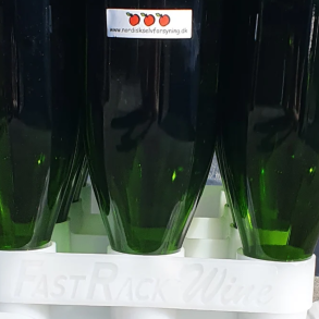 Fast Rack Flaskestativ 4x3 Ekstra