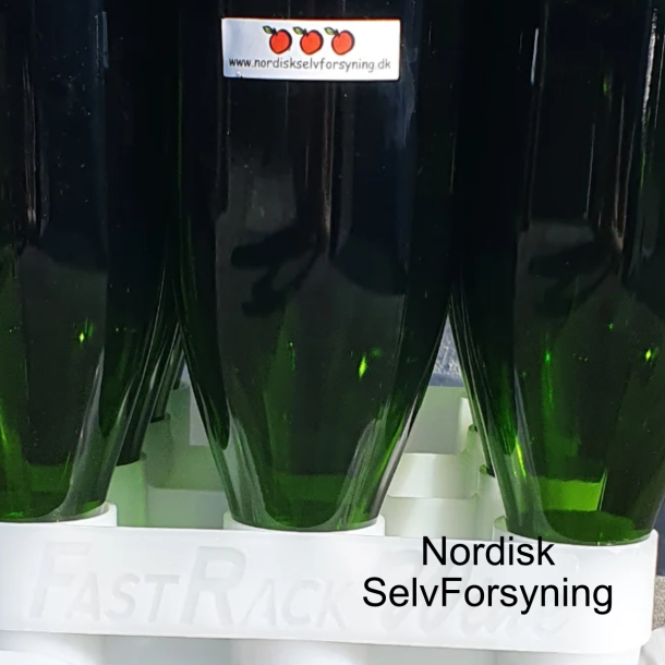 Fast Rack Flaskestativ 4x3 Ekstra