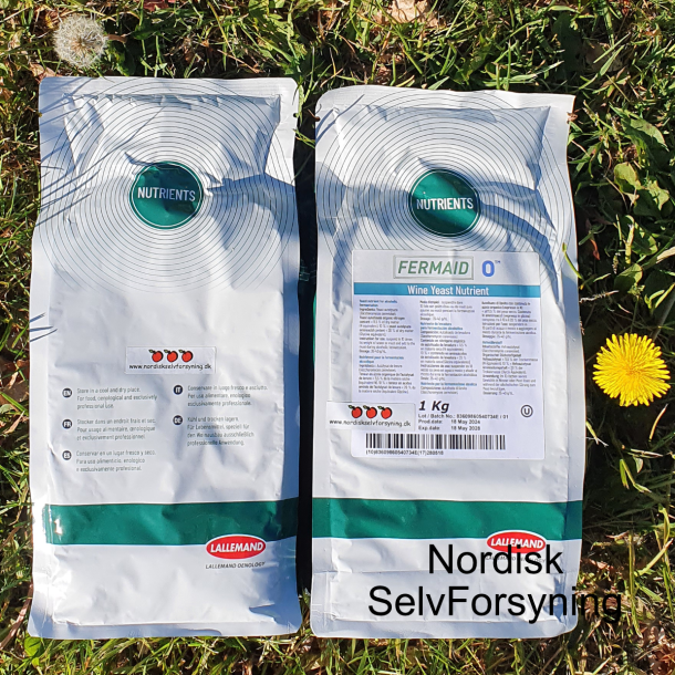 Fermaid O Lallemand - Grnring uden DAP