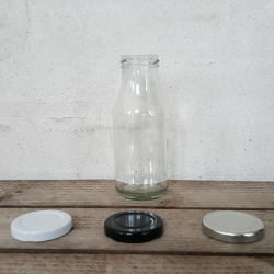 Glasflasker Str. 1,0 Liter 24 stk. Leveres Inklusiv Lg