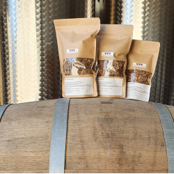 Eikechips - Fransk Eikeflis, fatmodningskarakter, variant: FULL &amp; KOMPLEKS