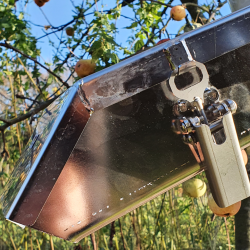 Fruktkvern, Lancman, Komplet Rustfritt, Elektrisk, 1200 kg./ t.