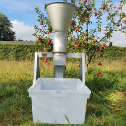 Fruktkvern - Rustfritt - 850 kg/t.