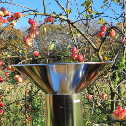 Fruktkvern, Lancman, Komplet Rustfritt, Elektrisk, 1200 kg./ t.