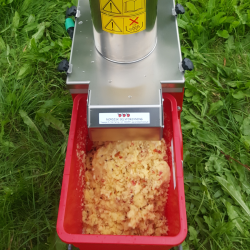 blekvrn, Elektrisk, 600 kg./t.