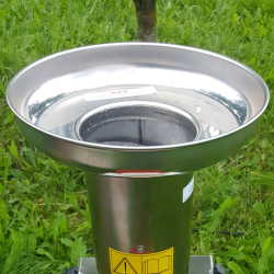 blekvrn, Elektrisk, 600 kg./t.