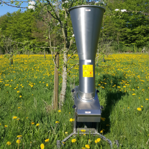 blekvrn, elektrisk, rustfri, p hjul, min. 1000 kg./t.