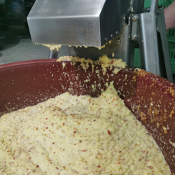 Frugtkvern-Rustfritt Stl-4200 kg/ t.