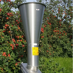 Mosteri. Hydropresse Tiltbar 250 l. + Elektrisk Frugtkvrn 1000 kg/t