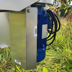 Fruktkvern - Rustfritt - 850 kg/t.