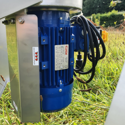 Fruktkvern - Rustfritt - 850 kg/t.