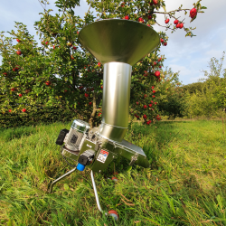 Fruktkvern, Lancman, Komplet Rustfritt, Elektrisk, 1200 kg./ t.