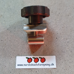 Fruktkvern, festeskrue, reservedel, vingeskrue til elektrisk kvern