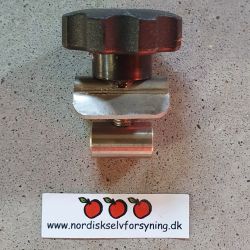 Fruktkvern, festeskrue, reservedel, vingeskrue til elektrisk kvern