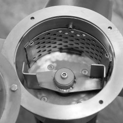 Fruktkvern - Rustfritt - 850 kg/t.