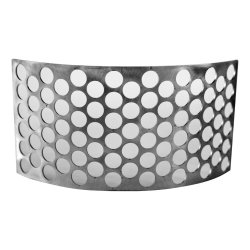 Fruktkvern - Rustfritt - 850 kg/t.