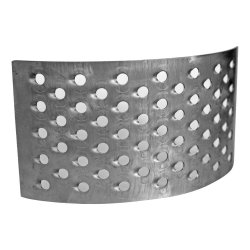 Fruktkvern - Rustfritt - 850 kg/t.