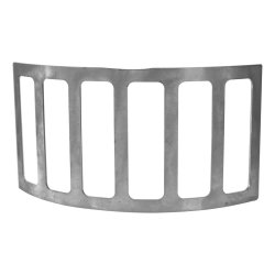 Fruktkvern - Rustfritt - 850 kg/t.