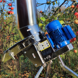 Fruktkvern, Lancman, Komplet Rustfritt, Elektrisk, 1200 kg./ t.