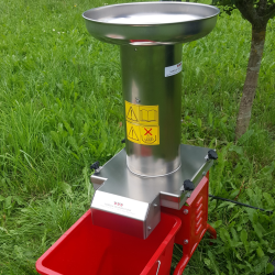 Mosteri. Hydropresser 55 l. og Elektrisk Eplekvrn 600 kg/t